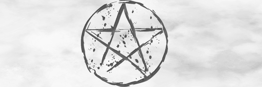 Pentagrama zorte oneko amuleto bat sortzeko erabiltzen den babes-seinale indartsua da