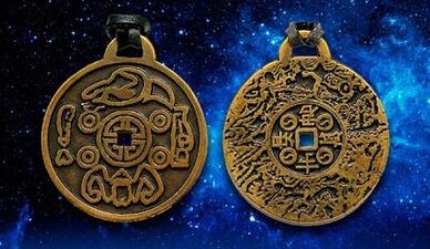 Amulet inperiala zorte on eta oparotasunagatik